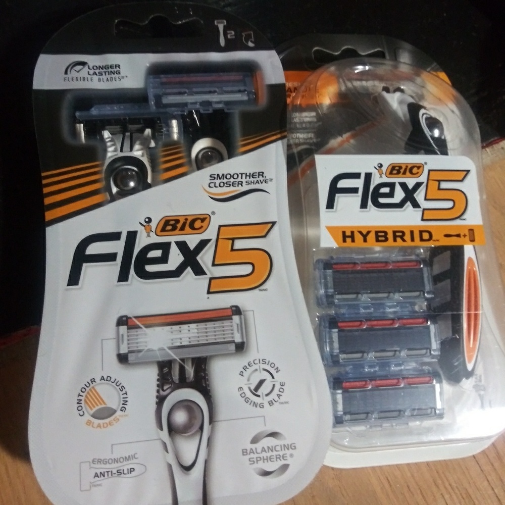 Bic flex 5 razors